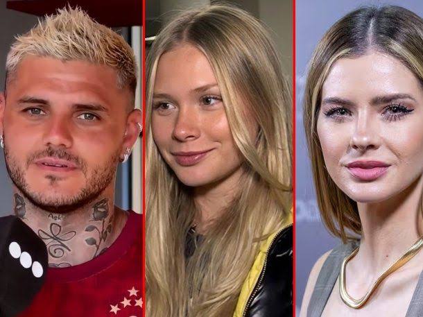 Habló la chica que Icardi quiso conquistar a espaldas de la China Suárez:  No lo dejé que me besara