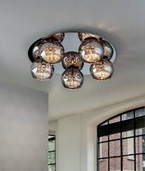 View Photos Of Modern Chandeliers For Low Ceilings Showing 5 Of 20 Photos