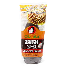 Okonomiyaki Sauce For Japanese Pancake By Otafuku 17 6 Oz 500 G Japanese Pancake Okonomiyaki Sauce Sauce