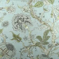 Check spelling or type a new query. Large Print Teal Green Floral Upholstery Or Home Decor Fabric Remnant By Designer P Kaufmann Sewing Fiber Craft Supplies Tools Delage Com Br