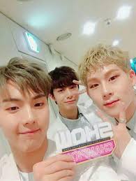 J'aime chargement… ← précédent · suivant → . Jooheon Hyungwon Shownu Monbebe Amino