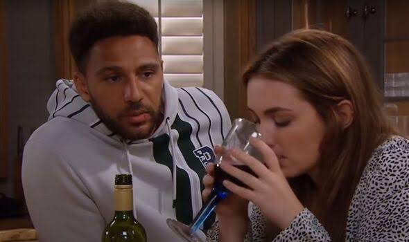 Emmerdale fans 'work out' Gabby Thomas 'falls pregnant' with married villager's baby | TV & Radio | Showbiz & TV | Express.co.uk