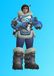 Overwatch Mei Xps By Dawadd Overwatch Mei Overwatch Overwatch Female Characters