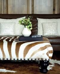 Zebra Ottoman Home Decor Decor Home Decor Color