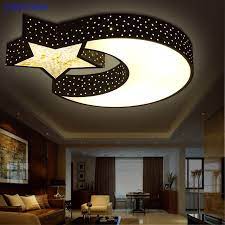 Unlike other lighting options, led ceiling lights have a stylish and glamorous look that doubles up to be a house décor. Modern Led Ceiling Lights For Home Lighting Living Room Bedroom Dining Room Kids Room Light Fi Bedroom Ceiling Light Ceiling Light Design Ceiling Design Modern