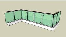Collection Of 3d Models Construcao Handrail Railing Sketchup Model