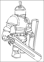 Roblox is a popular online virtual adventure/creative playground, where practically everything has been constructed by members of the roblox community. A Free Printable Roblox Knight Coloring Page Family Coloring Pages Coloring Pages Roblox Pictures