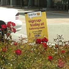 Floral flower buckets at $49.99. Photos At Safeway Grocery Store