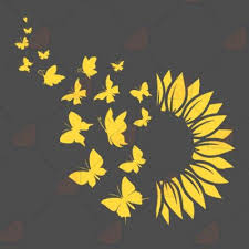 Maybe you would like to learn more about one of these? Sun Flower Butterflies Svg Premium Svg