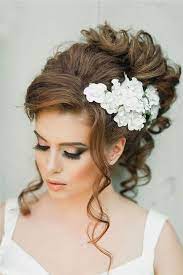 71 Breathtaking Wedding Hairstyles With Curls Long Hair Wedding Styles Cute Wedding Hairstyles Short Wedding Hair