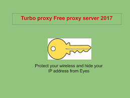 Turbo Proxy Proxy Server Public Network Virtual Private Network