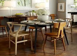 Make it apparent that you're creating a collection by varying the shape, scale, and material. Pin By Annie Callister On For The Home Mismatched Living Room Furniture Woven Dining Chairs Mismatched Dining Chairs