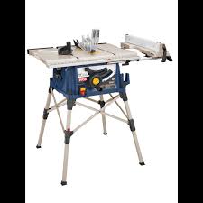 10 Portable Table Saw With Stand Ryobi Tools