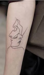 Simple vector tattoo, transparent background. Staggering Simple Outline Tattoo Outline Simple Tattoos Simple Tattoos Momcanvas