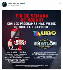 En television libre podras ver todos los canales en vivo de argentina: Tv Azteca Derroto A Tudn En La Transmision De La Pelea Entre El Canelo Alvarez Y Avni Yildirim Infobae