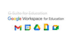 Google designers have relied on several logo versions since its renaming, with the first google logo created by one of its founders: Enterprise And G Suite For Education Are Dead Long Live Google Workspace For Education