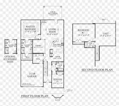 In this video i will provide you with a basic floor plan for a three bedroom home with a two car garage. Png 3 Bedroom House Plan With Houseplans Biz 2545 A 1 1 2 Story Home Floor Plans Clipart 2058271 Pikpng