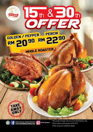 2 Dec 2019 Onward Kedai Ayamas 15th 30th Offer Promotion Stuffed Peppers Roaster Candlelit Dinner