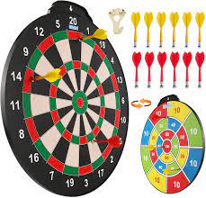British darts offers a variety of darts and accessories with everything from beginner to competitive. Esjay 45 7 Cm Magnetisches Dartscheibenset Sicheres Dartspiel Fur Kinder Junge Spielzeug Geschenk Fur Drinnen Und Draussen Mit 12 Darts Doppelseitige Dartscheibe Amazon De Sport Freizeit