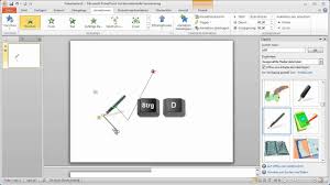 Powerpoint 2010 Ein Animiertes Hakchen Zeichnen Youtube