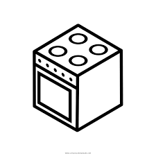 Showing 12 coloring pages related to stove. Oven Coloring Page Ultra Coloring Pages