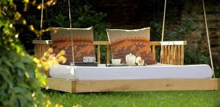 Schaukelbett Garten Dawanda Schaukelbett Schaukel Sonnenschutz Garten