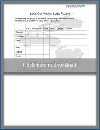 Check spelling or type a new query. Printable Logic Puzzles For Kids Lovetoknow