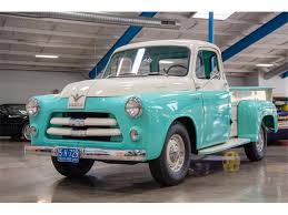 Image result for Rackham Blue 1955 Dodge Truck