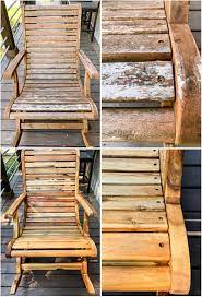 Before being able to stain teak furniture, you'll need to sand and smooth the wood first. 4 Steps To Restoring Teak Furniture Kaleidoscope Living