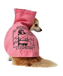 Rasta Imposta Pink Whoopee Cushion Dog Costume
