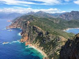 Capurossu Turghiu Corsica Capu Rossu Vu De La Tour Genoise De Turghiu Http Cargese Locations Fr Corse Du Sud Paysages Du Monde France