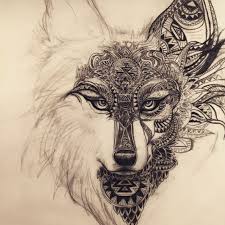 Simplement appuyer sur le bouton imprimer au dessous de l'image pour ouvrir la fenêtre d'impression. Tatouage Loup Signification Et Modele Tattoos Body Art Tattoos Animal Tattoos