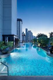 Stop Number 1 For The Honeymoon Beautiful Pool Views At Banyan Tree Bangkok Thailand Banyan Tree Hotels And Resorts Bangkok Hotel
