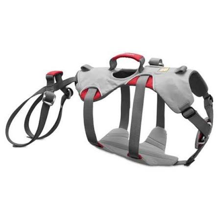 Ruffwear Doubleback full-body dog climbing and lifting harness