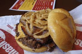 this is the absolute unhealthiest fast food burger in america