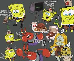 It is dropped with a 50*1/2. Kouwelm Nsfw Slight Gore Horror On Twitter Spongebob Au Where Spongebob Doesn T Find The Spatula Mr Krabs Told Him To Find In The First Episode And Instead Applies To The Chum