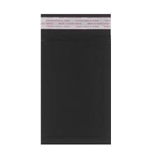 This padded envelope is a great choice for shipping at the flat rate price. 340 X 240mm Black Paper Padded Envelopes