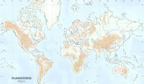 Temas:el mapa planisferio.las líneas imaginarias.rosa de los vientos.ubicación de argentina de acuerdo a las líneas imaginarias. Print Map Quiz Planisferio Fisico Islas Y Peninsulas