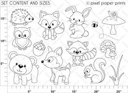 Check spelling or type a new query. Free Woodland Animals Coloring Pages