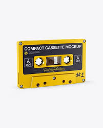Download Compact Cassette Mockup Half Side View In Object Mockups On Yellow Images Object Mockups Mockup Free Psd Mockup Free Download Mockup PSD Mockup Templates