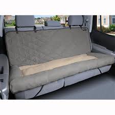 Solvit Car Cuddler Dog Seat Cover Gray At Baxterboo Com In 2020 Car Dog Bed Pet Seat Covers Seat Cover