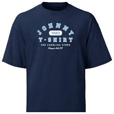 Johnny Promo T Navy In 2019 Johnny T Shirt Shirts T Shirt