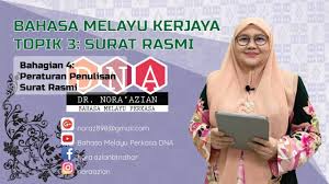 Jelas, langsung ke sasaran, dan detil. Contoh Memo Rasmi Kerajaan Cute766