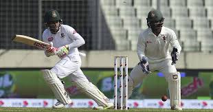 Player of bangladesh national cricket team with great passion for the game. Cricket Mushfiqur Rahim Enjoying Keeper Batsman Dual Role After Double Hundred Against Zimbabwe