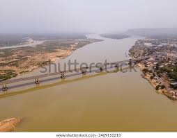 Confluence Bridge Known River Niger Bridge Stock Photo 2469110213 |  Shutterstock