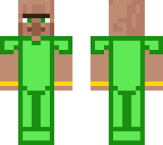 En 1.8 and higher /summon villager shops. Emerald Armor Minecraft Skins