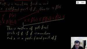 Check spelling or type a new query. Logifun 05 Pre Post Fixed Points Monotonicity Continuity Cpos The Tarski Fixed Point Theorem Youtube