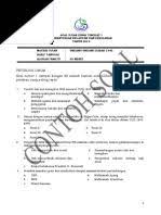 Maka waktu yang dibutuhkan bakteri untuk berkembang menjadi 320 adalah 7 menit. Contoh Soal Korpri