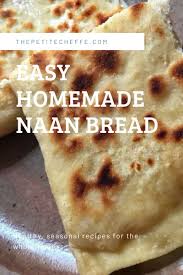 Easy Naan Bread In 2020 Homemade Naan Bread Naan Bread Naan
