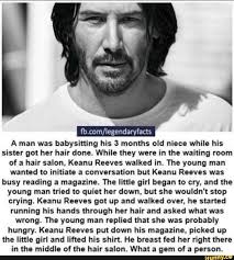 Search by pay rate and distance for babysitter jobs hiring nearby. Fb Com Iegendaryfacts A Man Was Babysitting His 3 Months Old Niece While His Sister Got Her Hair Done While They Were In The Waiting Room Of A Hair Salon Kean Keanu Reeves